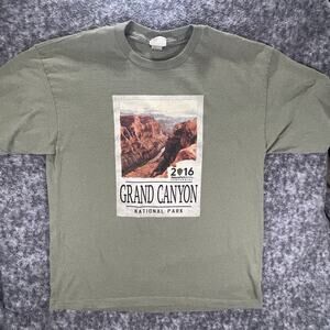2016 Centennial National Park Service Grand Canyon T-Shirt XL Eco Mountain USA
